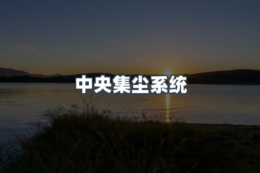 中央集尘系统